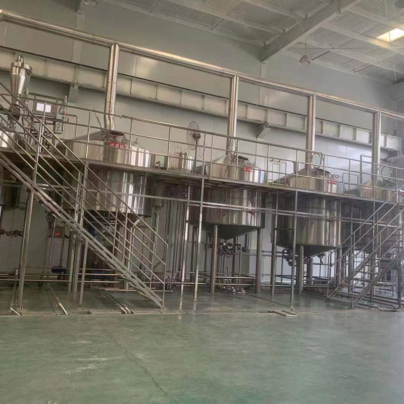 淮北精酿啤酒设备厂—平面布置、设备设计、制造、调试、培训等一条龙服务_COPY