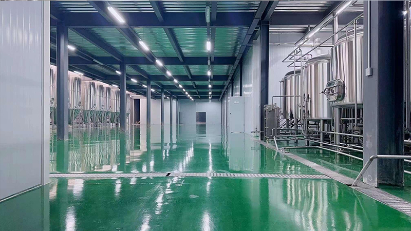 淮北陕西咸阳大盈精酿啤酒厂