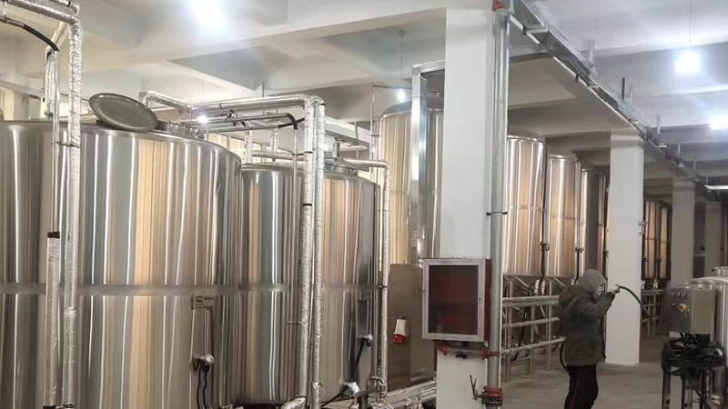 淮北河北唐山精酿啤酒厂